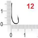 A12 Anzol c/ 80 unid - Nº 12