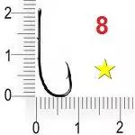 A8 Anzol c/ 80 unid - Nº 08