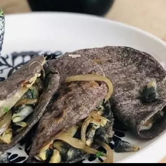 Quesadilla de huitlacoche