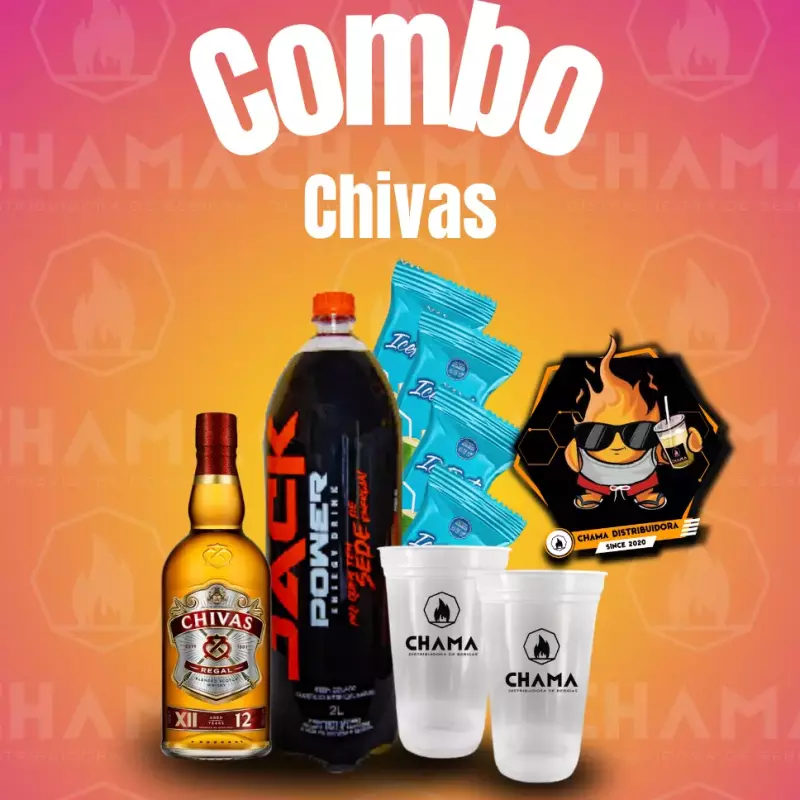 Combo Chivas Regal