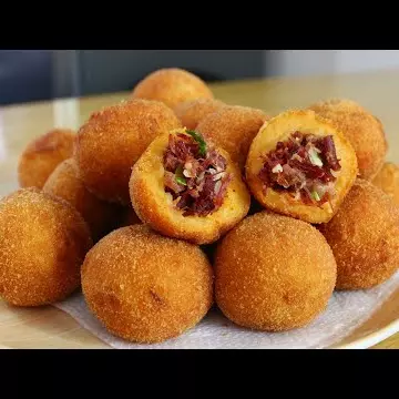combo Bolinhos Carne de Sol