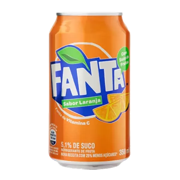 Fanta laranja
