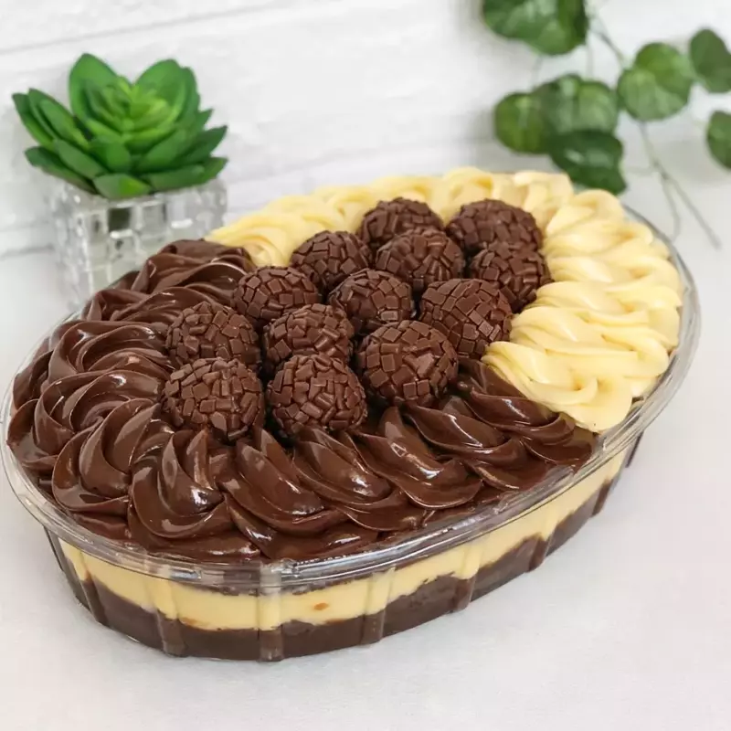 PAVÊ DE NINHO C/BRIGADEIRO