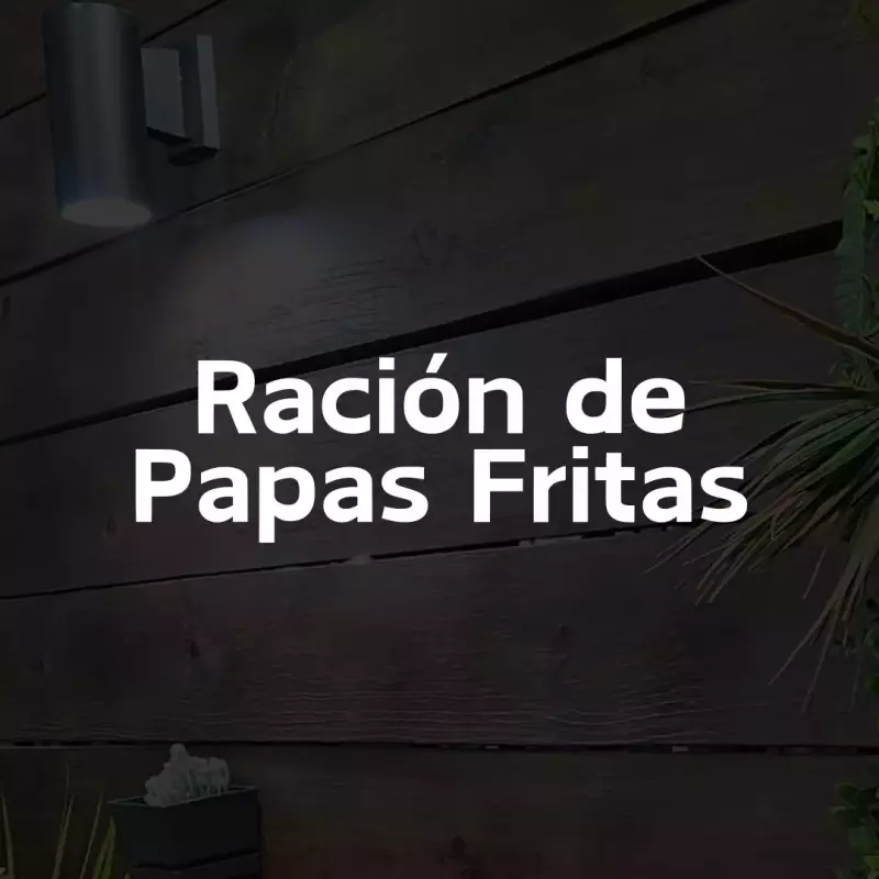 Ración de Papas Fritas