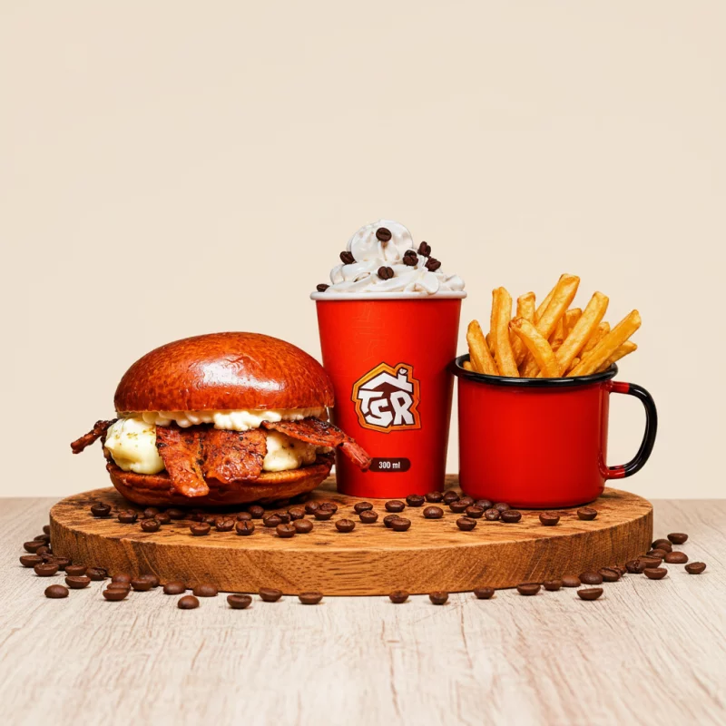Combo Burguer Café