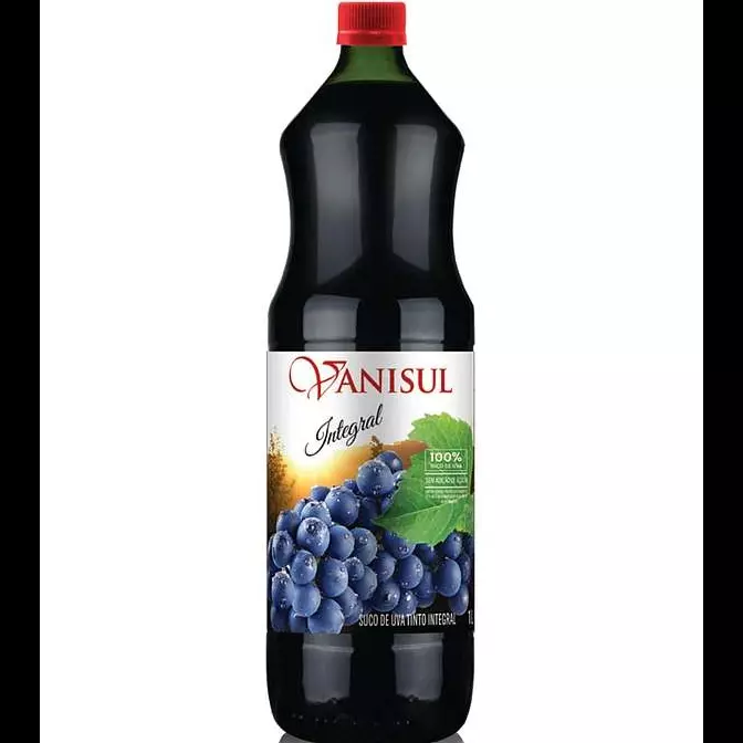 Suco Vanisul 1 Litro Uva