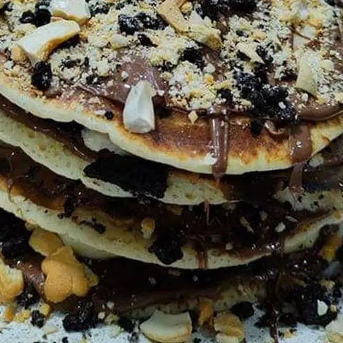 Pancakes Oreo