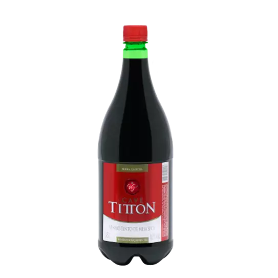 Vinho tinto seco Titton 1.45L