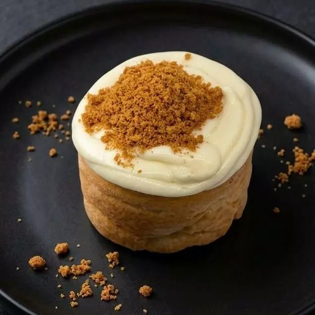 Ginger & Cookies Roll