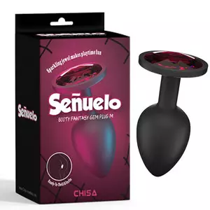 BOOTY FANTASY GEM PLUG  -  MEDIUM