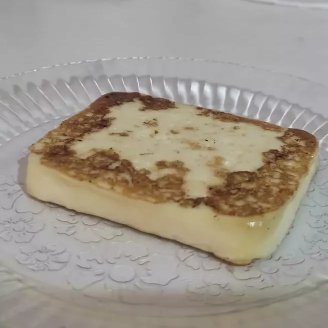 Queijo coalho frito