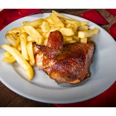 1/4 de Pollo Clásico