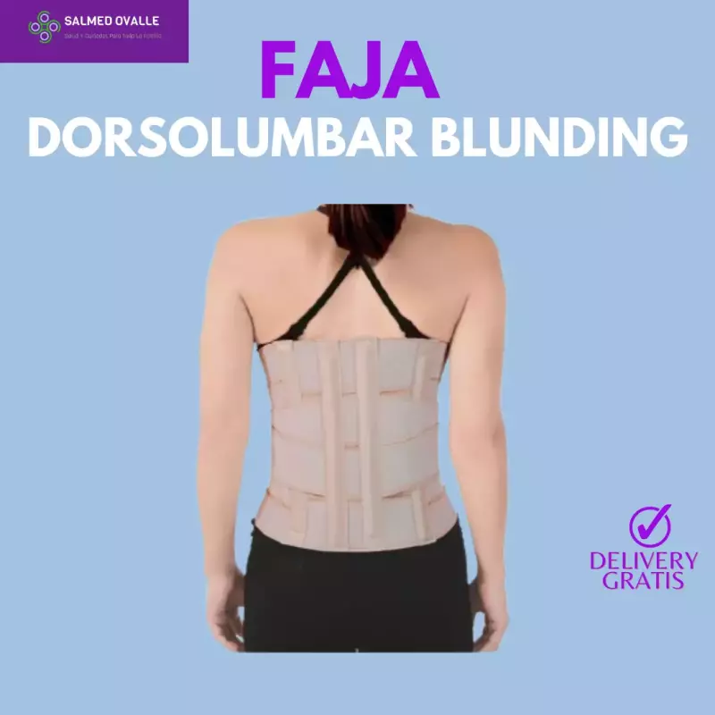 FAJA DORSOLUMBAR BLUNDING