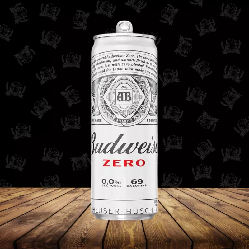 Budweiser 0.0 350ml lata
