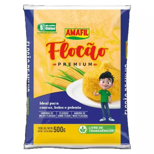 Flocão Amafil Premium 500g