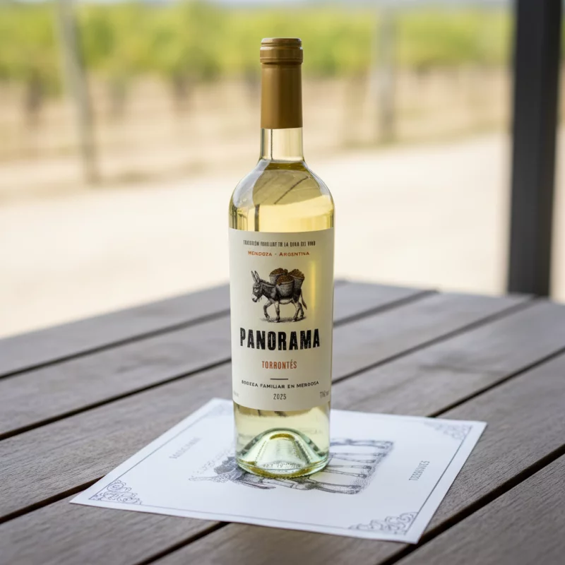 Panorama torrontés branco 750 ml