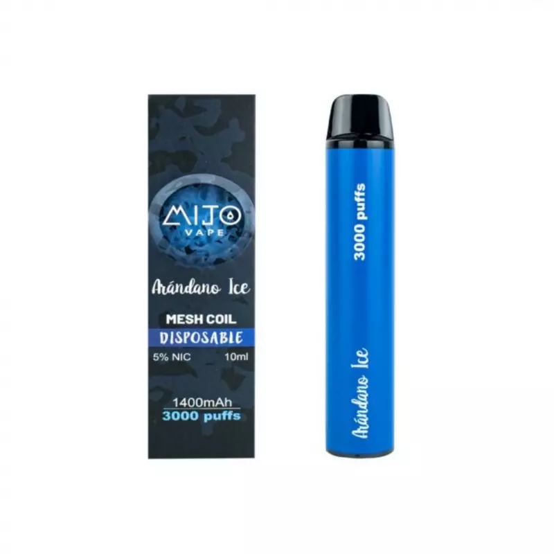 ARÁNDANO ICE (3.000 PUFFS)