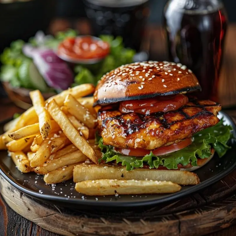 Hamburguesa de Carne