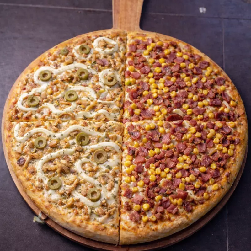 FRANGO COM CATUPIRY/BACON E MILHO