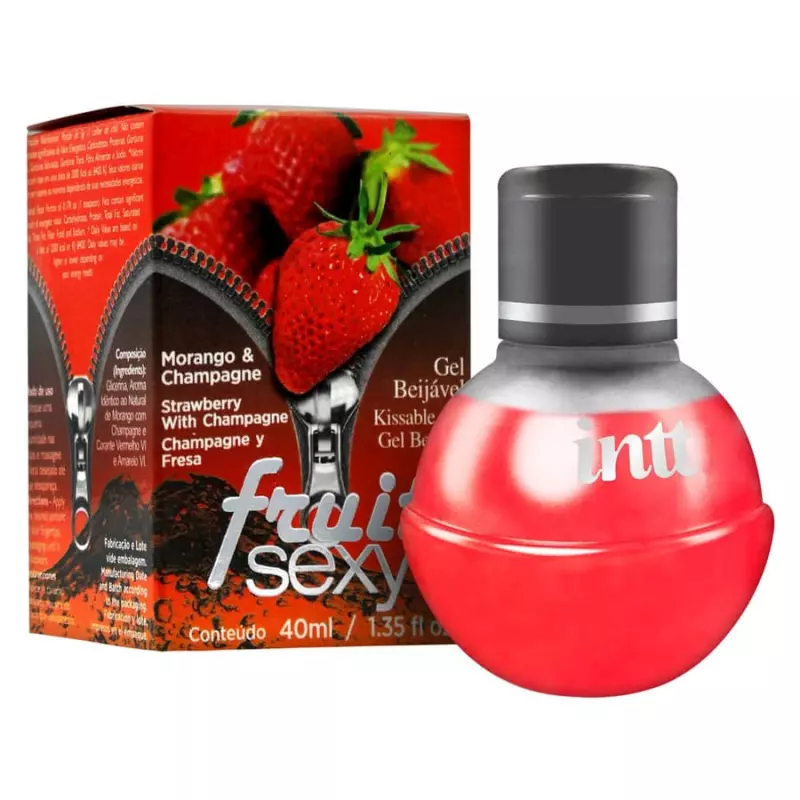 Gel Fruitt sabor Morango 40ml