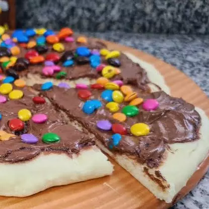 (G) CHOCOLATE COM DISQUETE