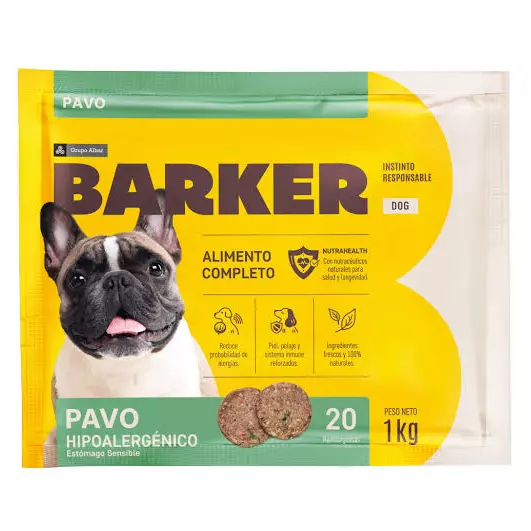 Hamburguesas DOG de Pavo 1 KG