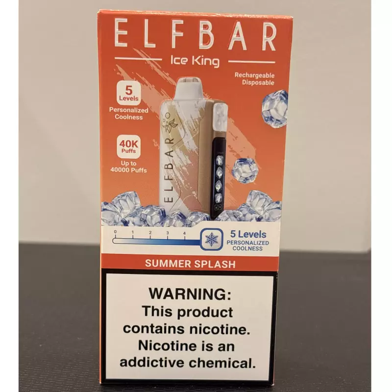 ELFBAR KING 40K SUMMER SPLASH