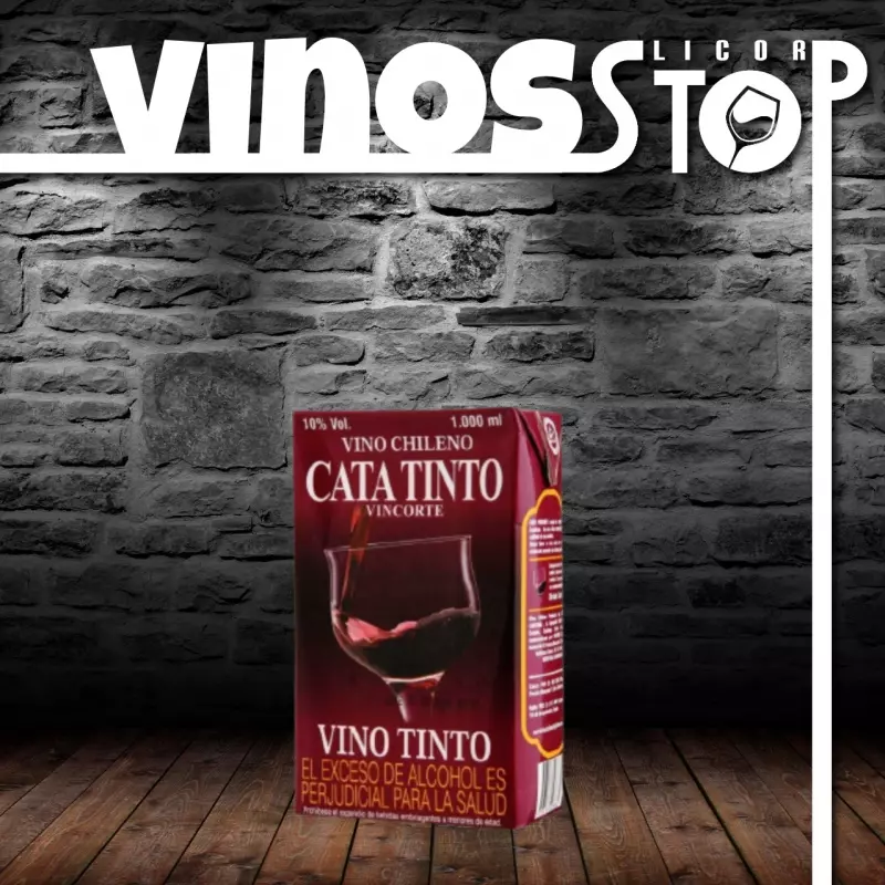 CATA TINTO 1 LITRO