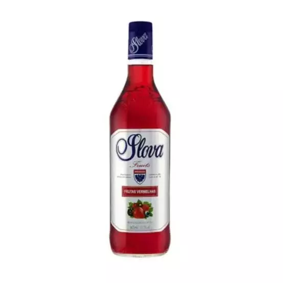 Vodka Slova Frutas Vermelhas 980ml 🍸