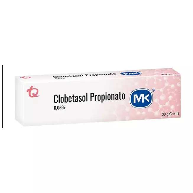 CLOBETASOL PROPIONATO 0.05% 30 GR