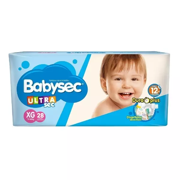 Babysec Ultra Hiper Pack