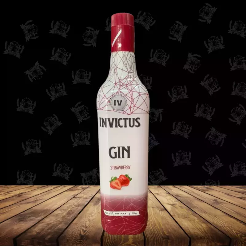 Gin Invictus Morango 900ml