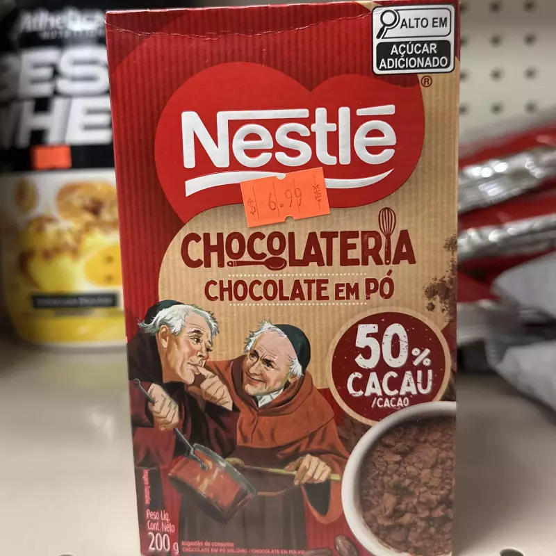 Nestlé Chocolateria 200g