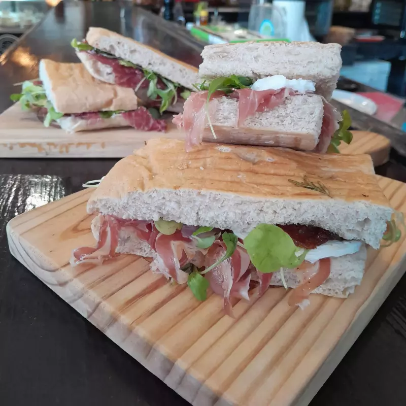 FOCCACIA LA DOLCE VITA