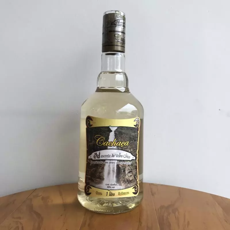 Cachaça Nasc Velho Chico Imburan 1L