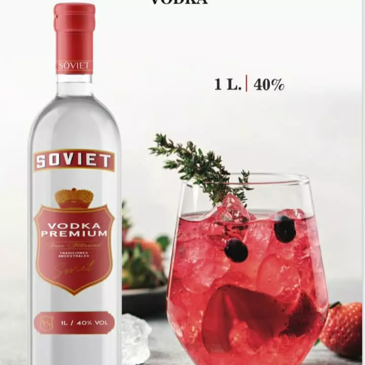 VODKA SOVIET 1 LITRO