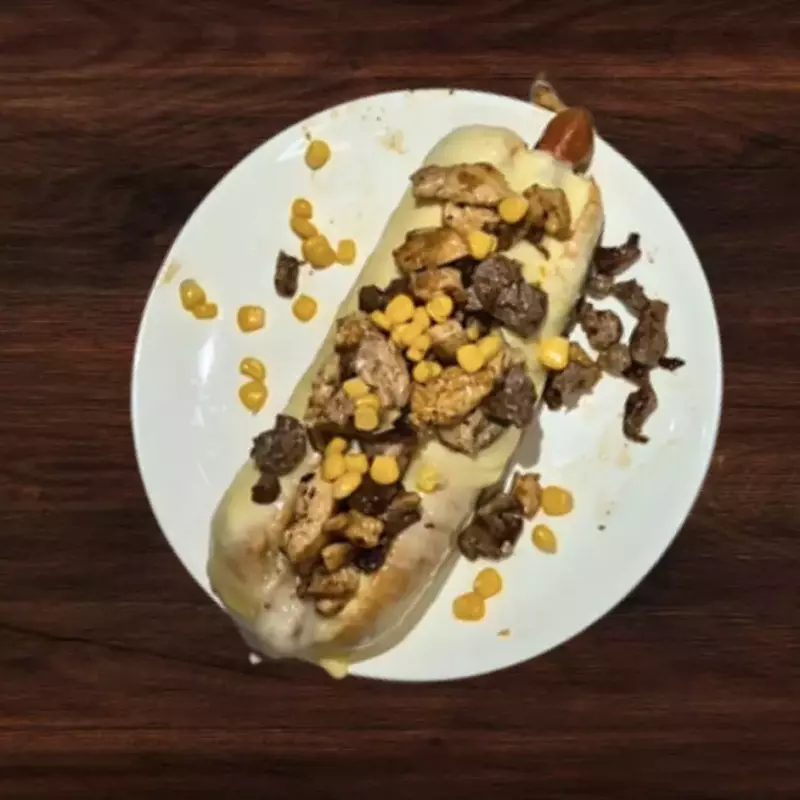 Pancho Deli de carne y pollo