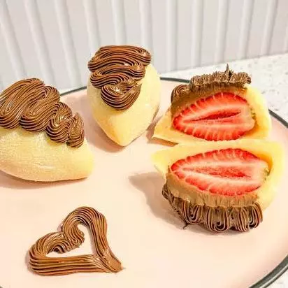 Coxinha de Ninho com nutella