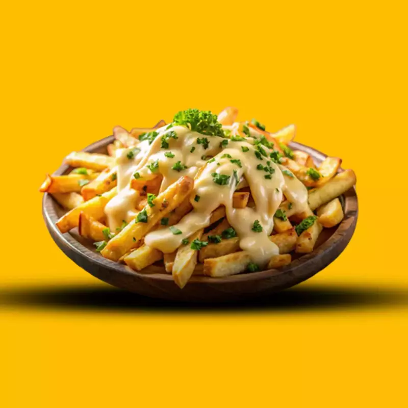Frites fromagère 🫕