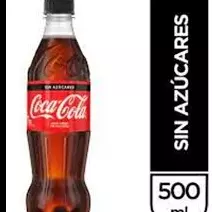 Coca Cola 500cc sin azucar