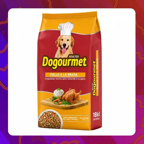 Unidad Dogourmet Pollo Brasa 18kg