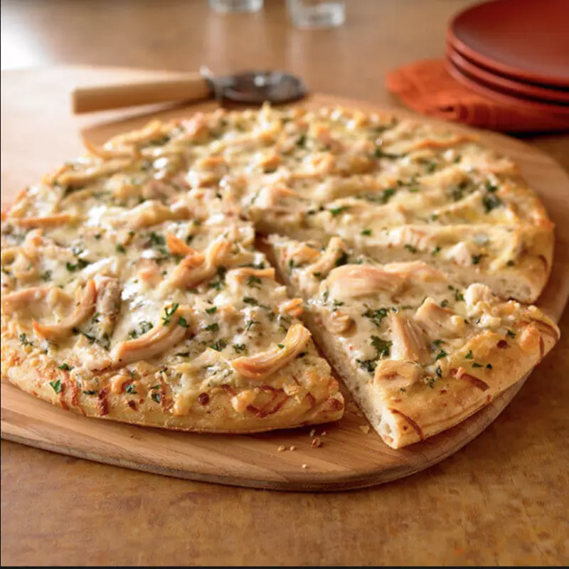 Chicken pizza