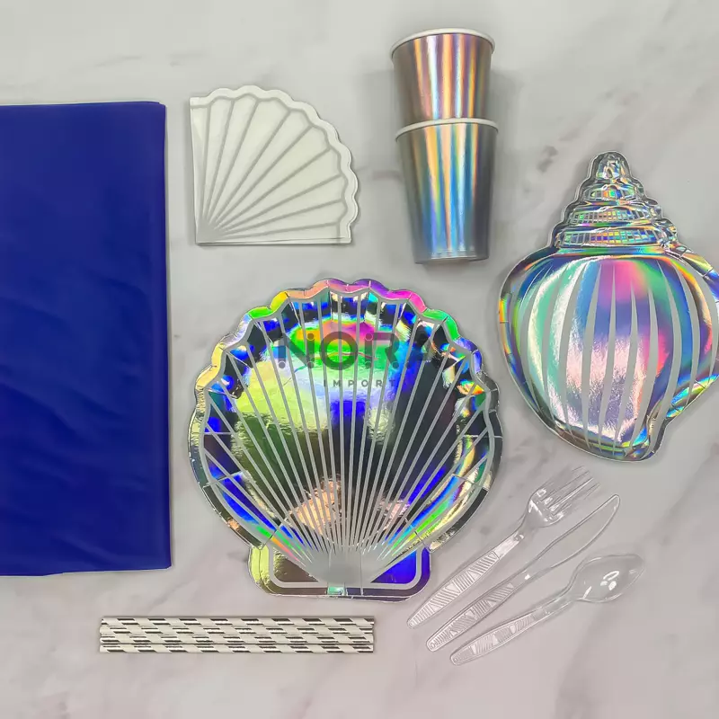 Kit Almejas Tornasol 8 px