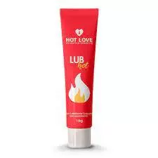 LUB HOT GEL LUBRIFICANTE 15ML