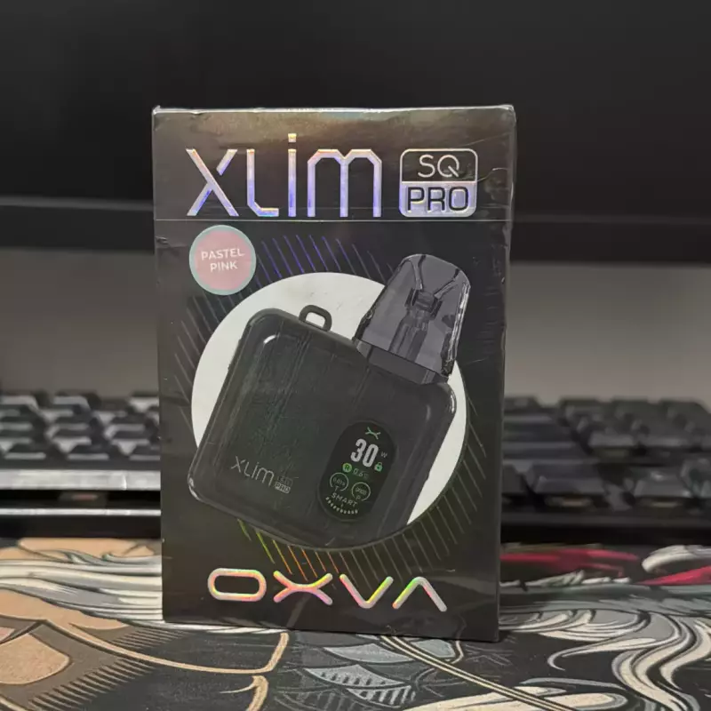 KIT POD SYSTEM XLIM SQ PRO 30W 1200M