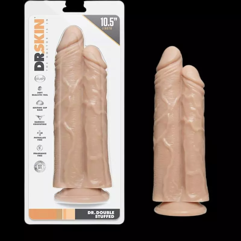 DILDO DOBLE 10.5"