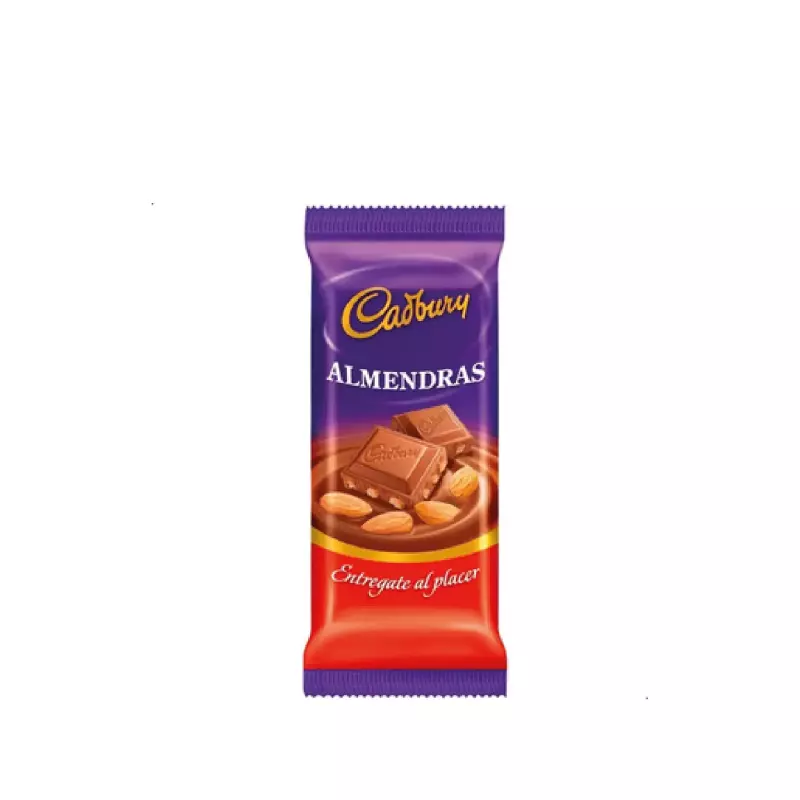 CADBURY ALM. 72G