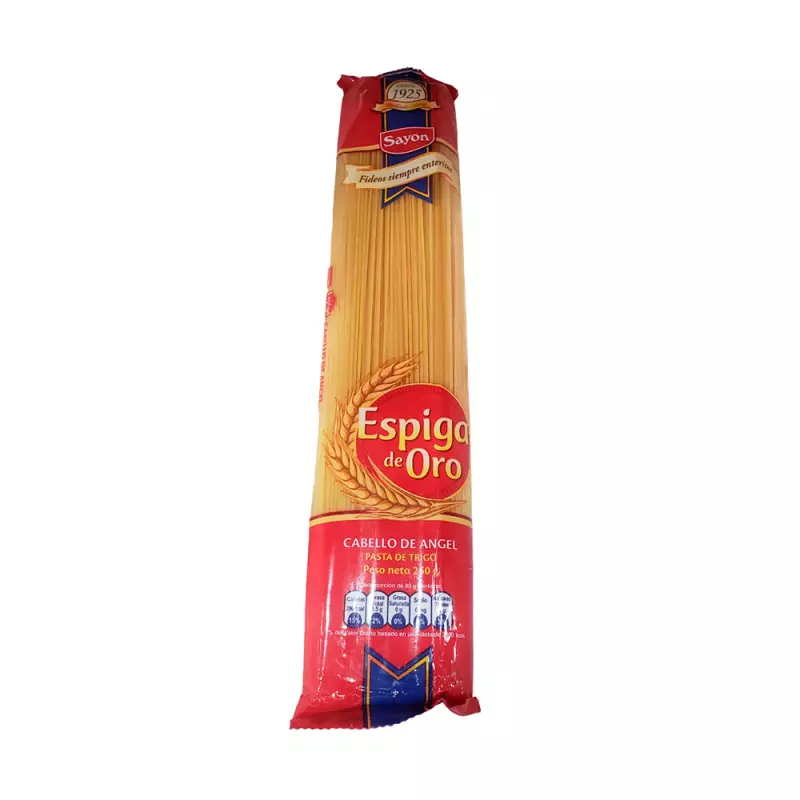 FIDEO SPAGHETTI  ESPIGA DE ORO 500GR