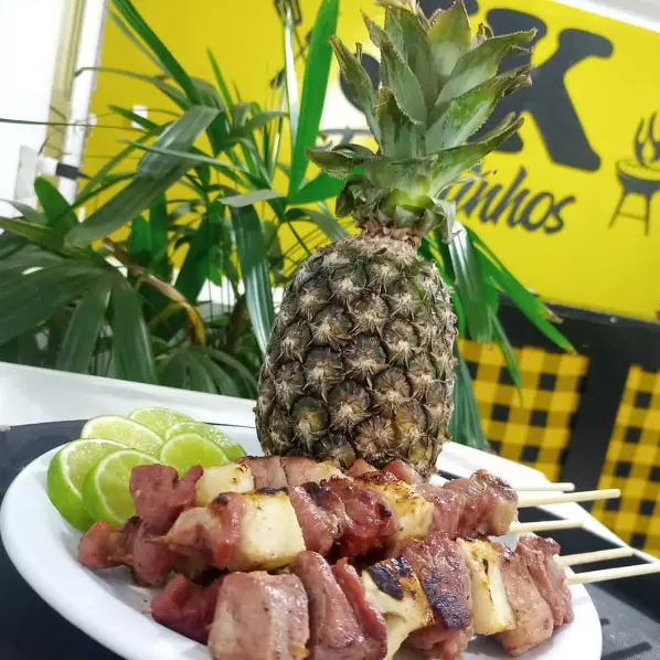Lombo Suíno com Abacaxi