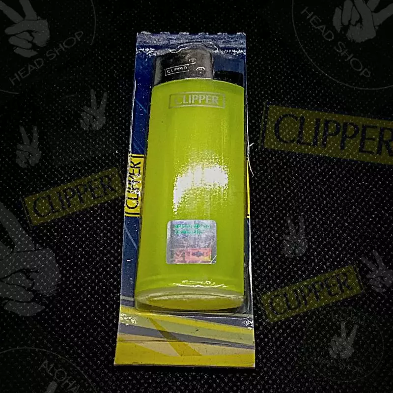 Isqueiro Clipper - Não recarregável